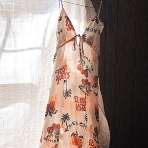 Gorgeous Linen maxi dress!!